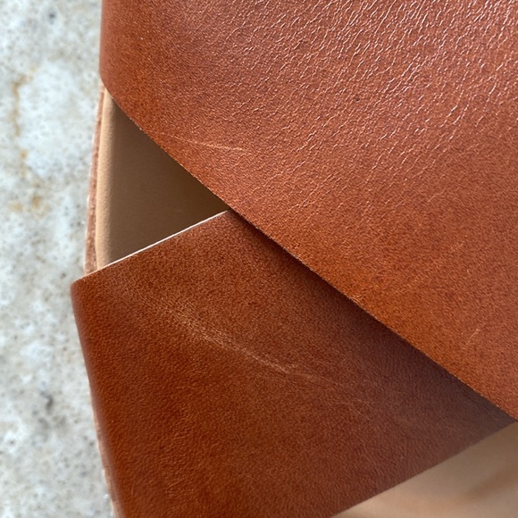 Madewell The Dayne Lugsole Slide Sandal Size 9.5 NWOT - Picture 5 of 6